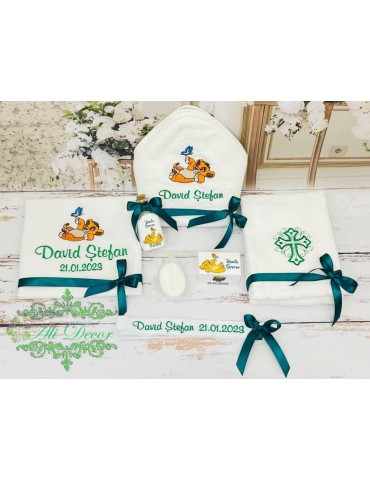 Trusou de botez "Little...