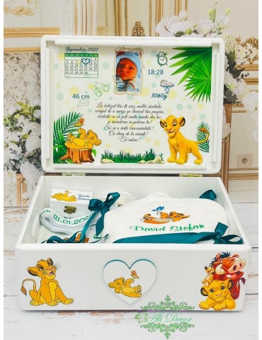 Trusou de botez "Little...