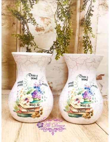 Vaza personalizata "Cadre...