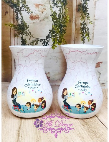 Vaza personalizata "Cadre...