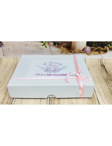 Trusou de botez "Fluturi"...