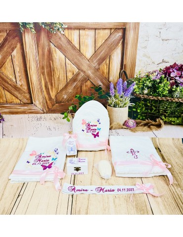 Trusou de botez "Fluturi"...