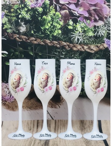 Pahare personalizate botez...