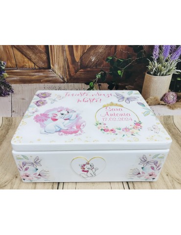 Trusou de botez "Pisicuta...