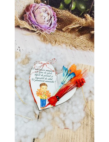 Martisor handmade Cod 25