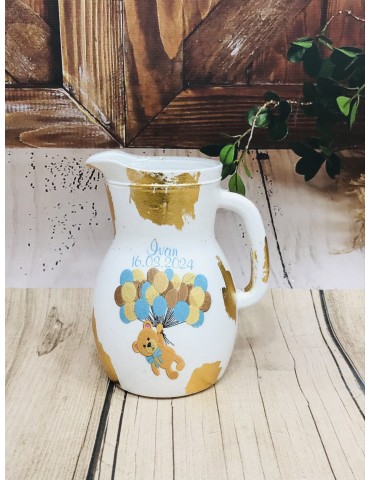 Carafa Botez cu foita aurie...