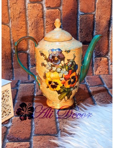 Ceainic ceramica vintage...