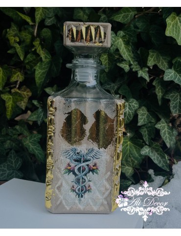 Sticla personalizata foita...