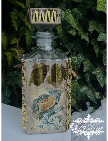 Sticla personalizata foita...