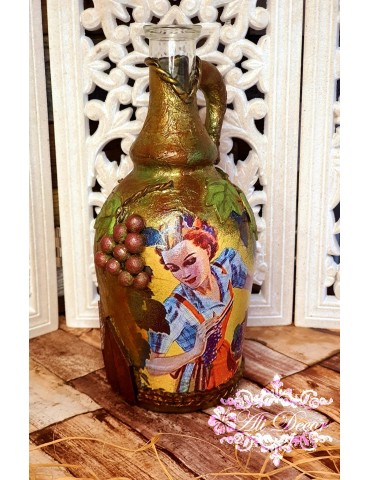 Carafa pentru vin personalizata Cod CB 04