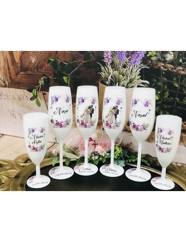 Pahare personalizate nunta...