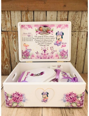 Trusou de botez "Baby...