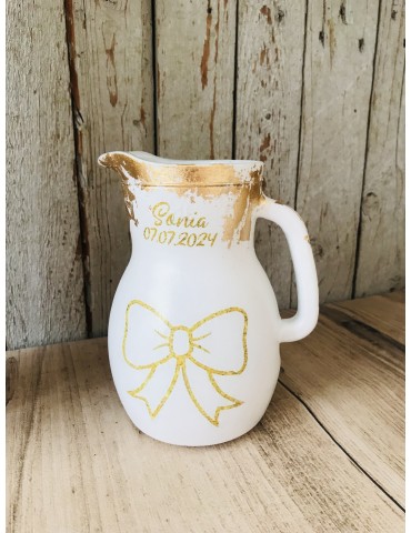 Carafa Botez cu foita aurie...