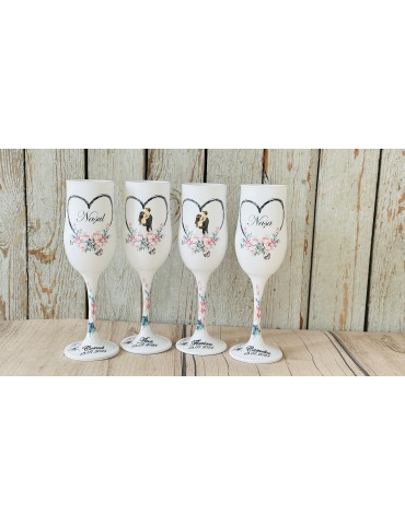 Pahare personalizate nunta...
