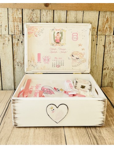 Trusou de botez "Lebada...