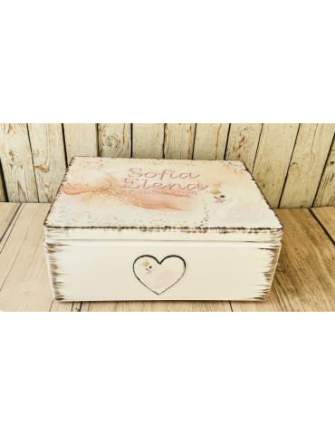 Trusou de botez "Lebada...