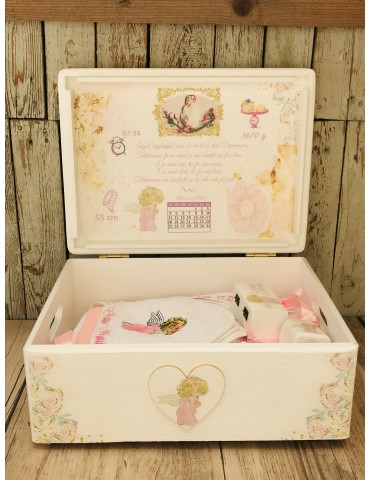 Trusou de botez "Fetita...