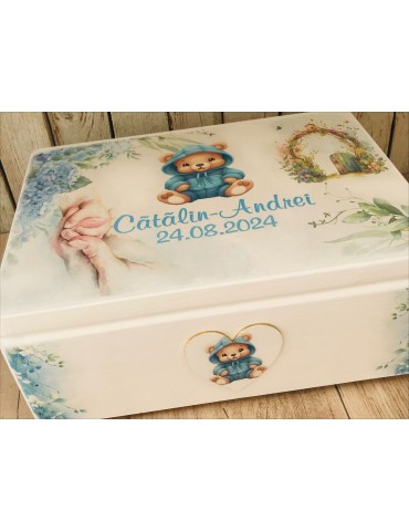 Trusou de botez "Ursuletul...