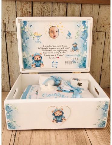 Trusou de botez "Ursuletul...