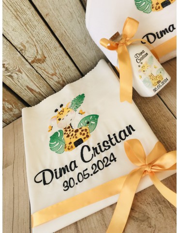 Trusou de botez "Girafa"...