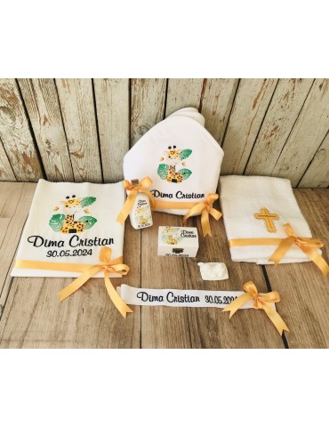 Trusou de botez "Girafa"...