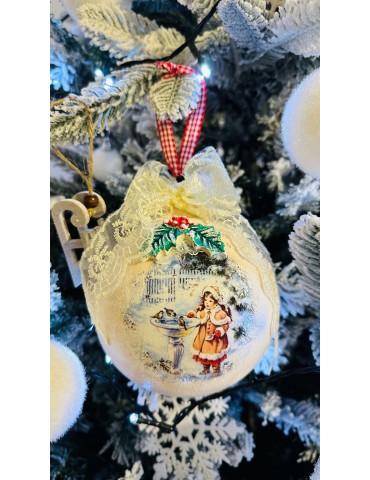 Glob premium sticla 10 cm...