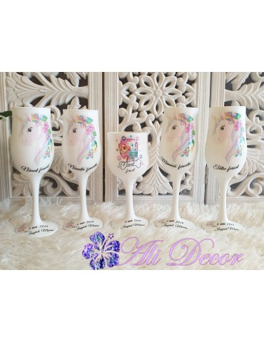 Pahare personalizate botez...