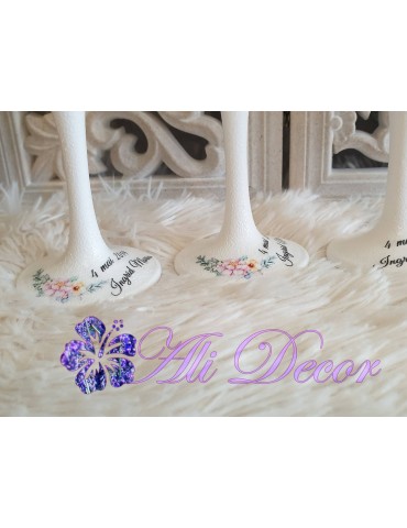 Pahare personalizate botez...