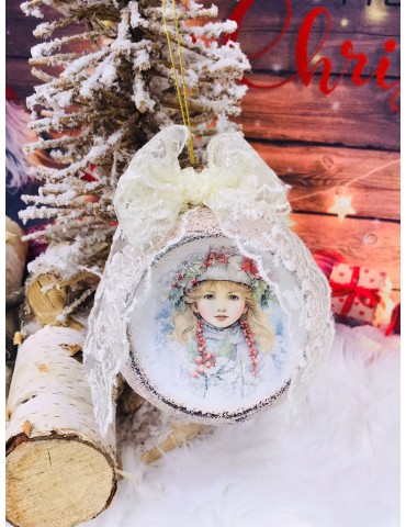 Glob personalizat "Fetita"...