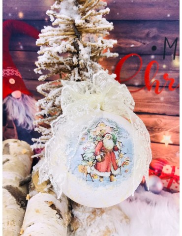 Glob personalizat "Mos...