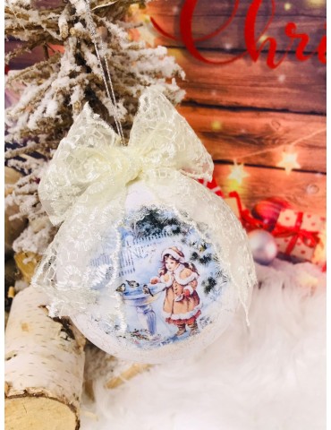 Glob personalizat "Fetita...