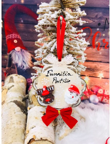 Globuri personalizate  "Familia mea 1" Cod 68