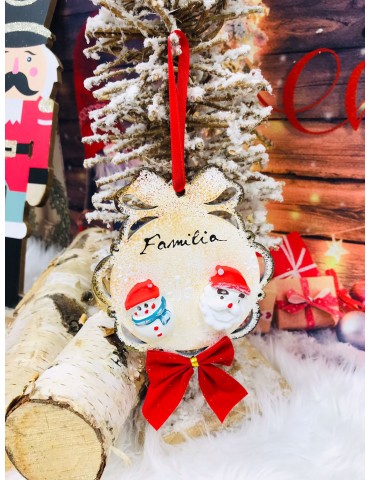 Globuri personalizate  "Familia mea 2" Cod 69