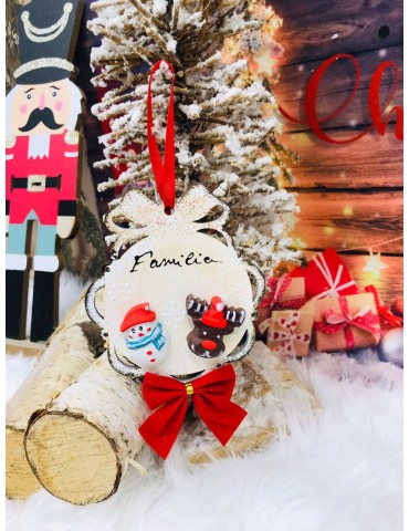 Globuri personalizate  "Familia mea 3" Cod 70