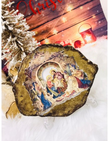 Icoana personalizata cu...