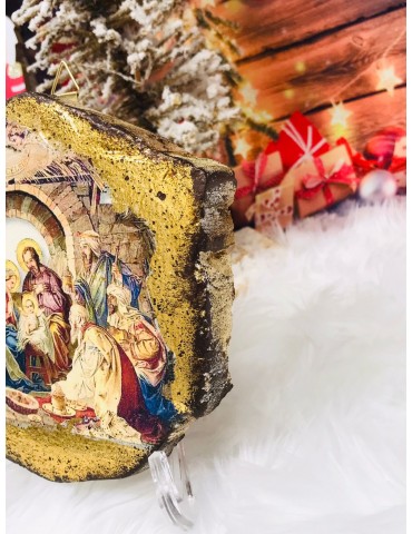 Icoana personalizata cu...