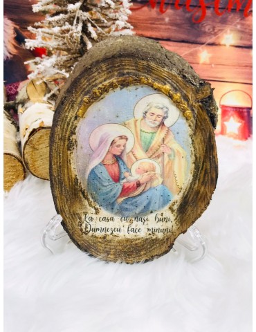 Icoana personalizata cu...