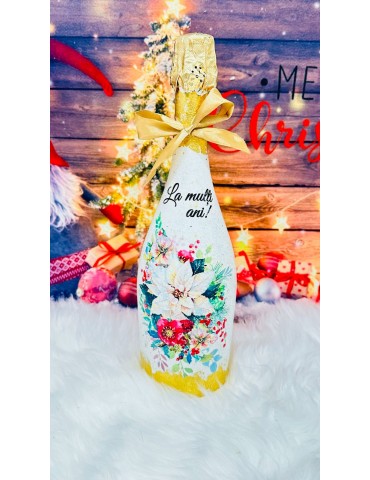 Sticla personalizata cu...