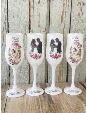 Pahare personalizate botez...