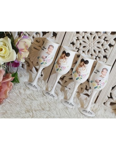 Pahare personalizate botez...