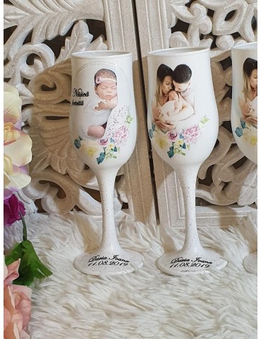 Pahare personalizate botez...