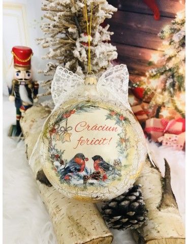 Glob premium sticla 12 cm...