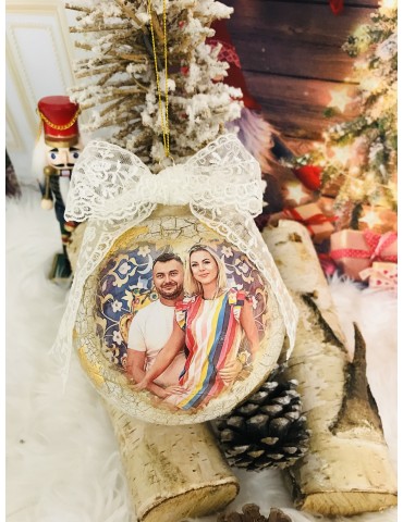 Glob premium sticla 12 cm...