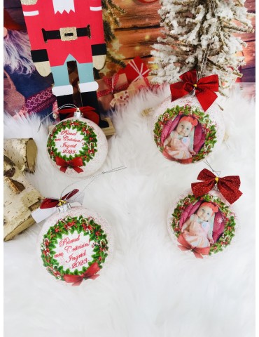 Glob personalizat cu poza...