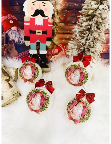 Glob personalizat cu poza...