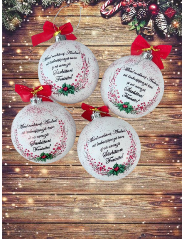 Glob personalizat "O inima...