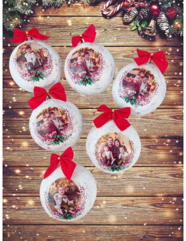 Globuri personalizate cu poza si mesaj "Amintiri" Cod 76