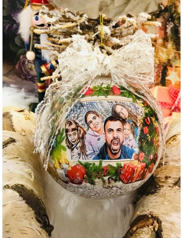 Glob premium sticla 12 cm...