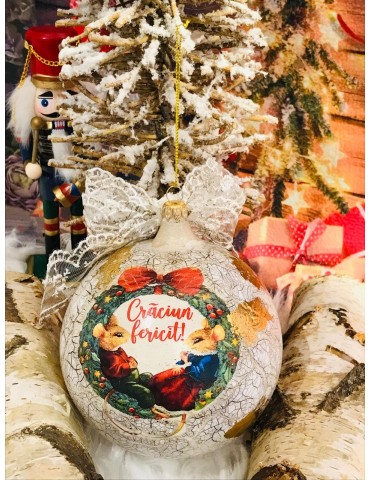 Glob premium sticla 12 cm...