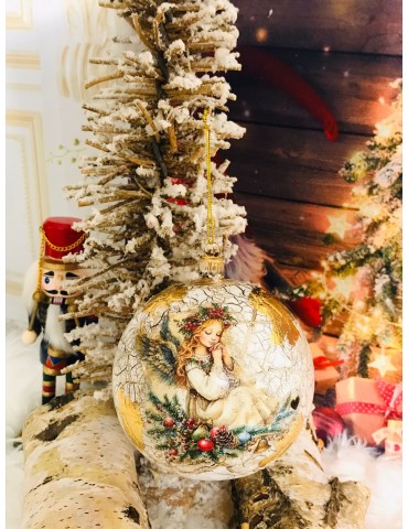 Glob premium sticla 10 cm...